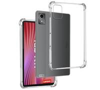 REY Coque Anti-Shock pour Lenovo Tab K11 Plus 11,45", TPU Transparent en Silicone Antichoc