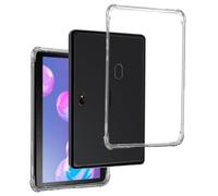 REY Coque Anti-Shock pour Samsung Galaxy Tab Active Pro - 4 Pro, TPU Transparent en Silicone Antichoc