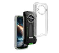 REY Coque pour BLACKVIEW BV8200, TPU Transparent en Silicone, Ultra Fine 0.33mm