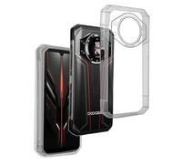 REY Coque pour DOOGEE S119, TPU Transparent en Silicone, Ultra Fine 0.33mm