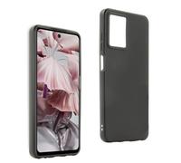 REY Coque pour HMD Pulse 4G - Pulse Pro 4G - Pulse+ 4G, TPU Noir en Silicone, Ultra Fine 0.33mm