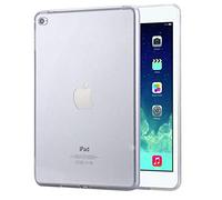 REY - Coque pour iPad AIR 2 - iPad 6, TPU Transparent en Silicone, Ultra Fine 0.33mm