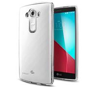 REY Coque pour LG G4, TPU Transparent en Silicone, Ultra Fine 0.33mm