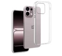 REY Coque pour ONEPLUS 13T 5G - 13S 5G, TPU Transparent en Silicone, Ultra Fine 0.33mm