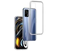 REY Coque pour Oppo REALME GT 5G - Q3 Pro 5G - GT Neo 2T - X7 Max 5G, TPU Transparent en Silicone, Ultra Fine 0.33mm