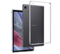 REY Coque pour Samsung Galaxy Tab A7 Lite 8,7", TPU Transparent en Silicone, Ultra Fine 0.33mm