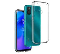 REY Coque pour TCL 20E - 20Y, TPU Transparent en Silicone, Ultra Fine 0.33mm