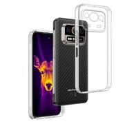 REY Coque pour ULEFONE Armor 25T 4G - 25T Pro 5G, TPU Transparent en Silicone, Ultra Fine 0.33mm