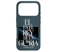 Rey de la Gloria - Salmos 24:10 Coque pour iPhone 17 Pro