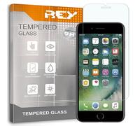 REY ELECTRÓNICA Verre Trempé pour iPhone 7 / iPhone 8 / iPhone SE 2020 / IPHONE SE 2022 5G, Protecteur d'écran qualité supérieure