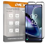 REY [Lot de 2] Verre Trempé 3D pour TCL 505 4G, Noir, Protecteur d'écran qualité supérieure, Protection Complète, 3D, 4D, 5D