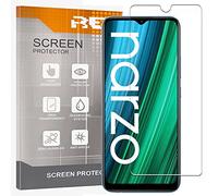 REY [Lot de 2] Verre Trempé pour Oppo REALME C35 - NARZO 50i Prime - NARZO 50A Prime - NARZO 50 5G, Protecteur d'écran qualité supérieure