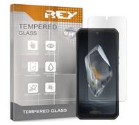 REY [Lot de 2] Verre Trempé pour OUKITEL WP55 S - WP62 - WP58 Pro, Protecteur d'écran qualité supérieure
