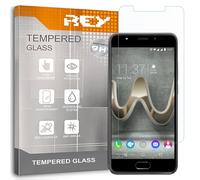 REY [Lot de 2] Verre Trempé pour WIKO U Feel Prime/UFEEL Prime, Protecteur d'écran qualité supérieure