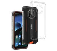 REY [Lot de 3] Coque pour BLACKVIEW BV8800, TPU Transparent en Silicone, Ultra Fine 0.33mm