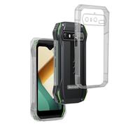 REY [Lot de 3] Coque pour BLACKVIEW N6000, TPU Transparent en Silicone, Ultra Fine 0.33mm