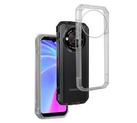 REY [Lot de 3] Coque pour DOOGEE S118 Pro, TPU Transparent en Silicone, Ultra Fine 0.33mm