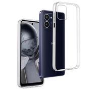 REY [Lot de 3] Coque pour HMD Pulse 4G - Pulse Pro 4G - Pulse+ 4G, TPU Transparent en Silicone, Ultra Fine 0.33mm
