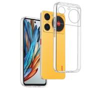 REY [Lot de 3] Coque pour ZTE Nubia Music, TPU Transparent en Silicone, Ultra Fine 0.33mm