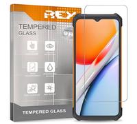 REY [Lot de 3] Verre Trempé pour CUBOT Kingkong ES, Protecteur d'écran qualité supérieure