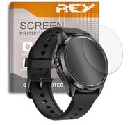 REY [Lot de 6] Protecteur d'écran pour MOBVOI TICWATCH Pro 5 Enduro, Qualité supérieure