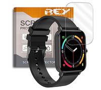 REY [Lot de 6] Protecteur d'écran pour ZTE Watch Live 2, Qualité supérieure
