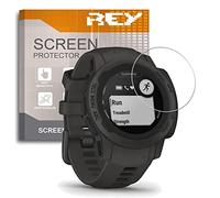 REY [Lot de 7] Protecteur d'écran pour GARMIN INSTINCT 2-2 SURF EDITION - 2 CAMO EDITION - INSTINCT E, 45MM, Qualité supérieure