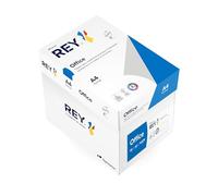 REY® OFFICE, papier reprographique, blancheur élevée, 80g, A4, PEFC™, carton de 5x500 feuilles