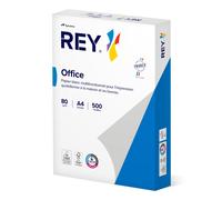 REY Papier A4 blanc Office - 80g - Ramette de 500 feuilles
