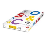 REY Ramette 250 feuilles papier Extra Blanc TEXT & GRAPHICS A3 160g CIE 170 très satiné