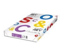 REY Ramette 500 feuilles papier Blanc COPY A3 80g CIE 153