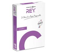 REY Papier A4 blanc REY Copy - 80g - Ramette de 500 feuilles - Eco-responsable