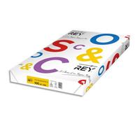 REY Ramette 500 feuilles papier Extra Blanc TEXT & GRAPHICS A3 100g CIE 170 très satiné