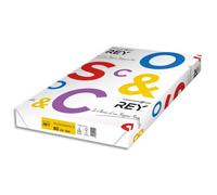 REY Ramette 500 feuilles papier Extra Blanc TEXT & GRAPHICS A3 80g CIE 170 très satiné