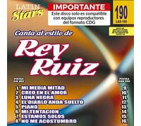 Rey Ruiz - Rey Ruiz-Latin Stars Karaoke