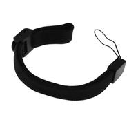 REY Sangle de télécommande pour Nintendo Wii et Wii U, noire, poignée de poignet