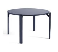 Rey Table de Salle à Manger Bleu Profond
