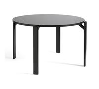 Rey Table de Salle à Manger Noir Profond