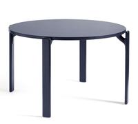 HAY Rey Table de Salle à Manger Bleu Profond