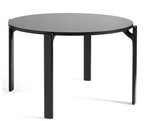 Rey Table Hay Noir profond laque à base d'eau / Stratifié Vulcano - 5710441310174