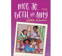 Rey Terciero Bre Indigo Meg, Jo, Beth, and Amy: A Graphic Novel (Poche)