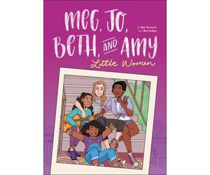 Rey Terciero Bre Indigo Meg, Jo, Beth, and Amy: A Graphic Novel (Poche)