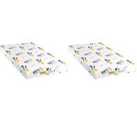 REY® TEXT & GRAPHICS, papier reprographique, blancheur élevée, 120g, A3, FSC®, ramette de 250 feuilles (Lot de 2)