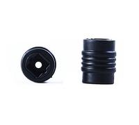 REY Toslink Audio Adapter Female-Female Fiber Optic Splice Extender Connector (Adaptateur audio Toslink femelle-femelle)