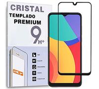 REY Verre Trempé 3D pour ALCATEL 1S 2021 - ALCATEL 3L 2021, Noir, Protecteur d'écran qualité supérieure, Protection Complète, 3D, 4D, 5D