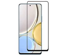 REY Verre Trempé 3D pour Honor Magic 4 Lite, Noir, Protecteur d'écran qualité supérieure, Protection Complète, 3D, 4D, 5D