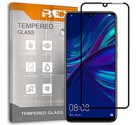 REY Verre Trempé 3D pour Huawei P Smart 2019 Huawei P Smart Plus 2019, Noir, Protecteur d'écran qualité supérieure, Protection Complète, 3D, 4D, 5D