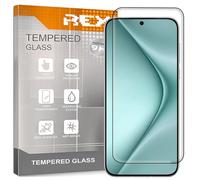 REY Verre Trempé 3D pour Huawei PURA 70 Pro - PURA 70 Pro+ - PURA 70 Ultra, Noir, Protecteur d'écran qualité supérieure, Protection Complète, 3D, 4D, 5D
