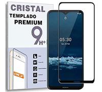 REY Verre Trempé 3D pour Nokia 5.4, Noir, Protecteur d'écran qualité supérieure, Protection Complète, 3D, 4D, 5D