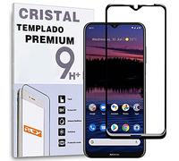 REY Verre Trempé 3D pour Nokia G20 - Nokia G10, Noir, Protecteur d'écran qualité supérieure, Protection Complète, 3D, 4D, 5D